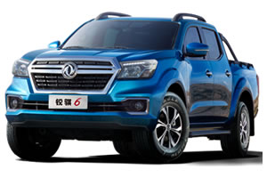 日產(chǎn)皮卡銳騏6