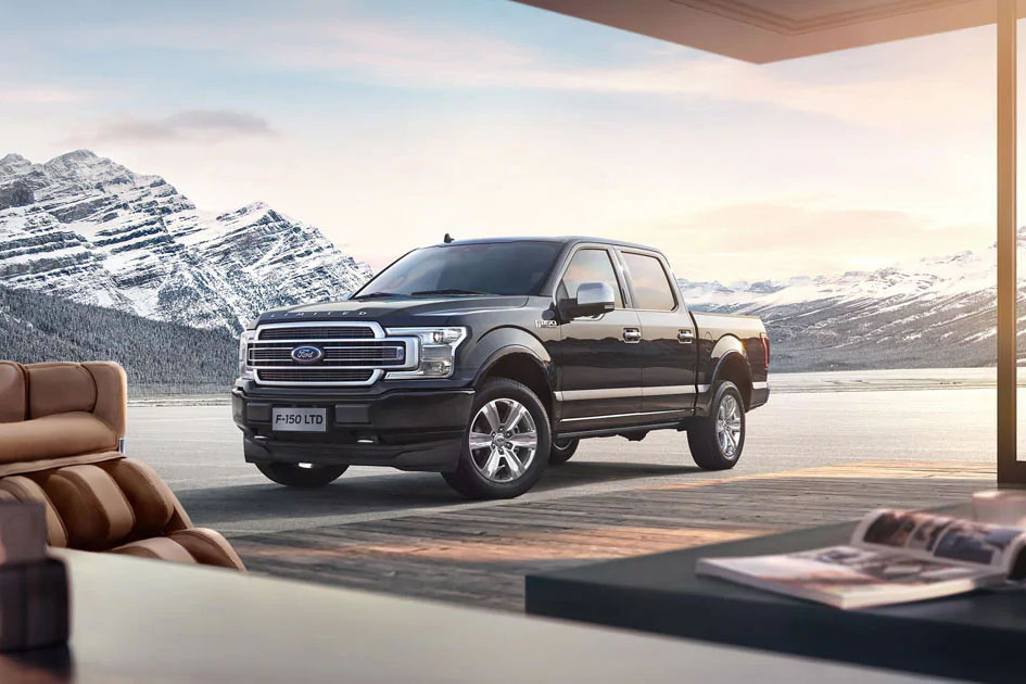 2019款 福特F-150 LTD