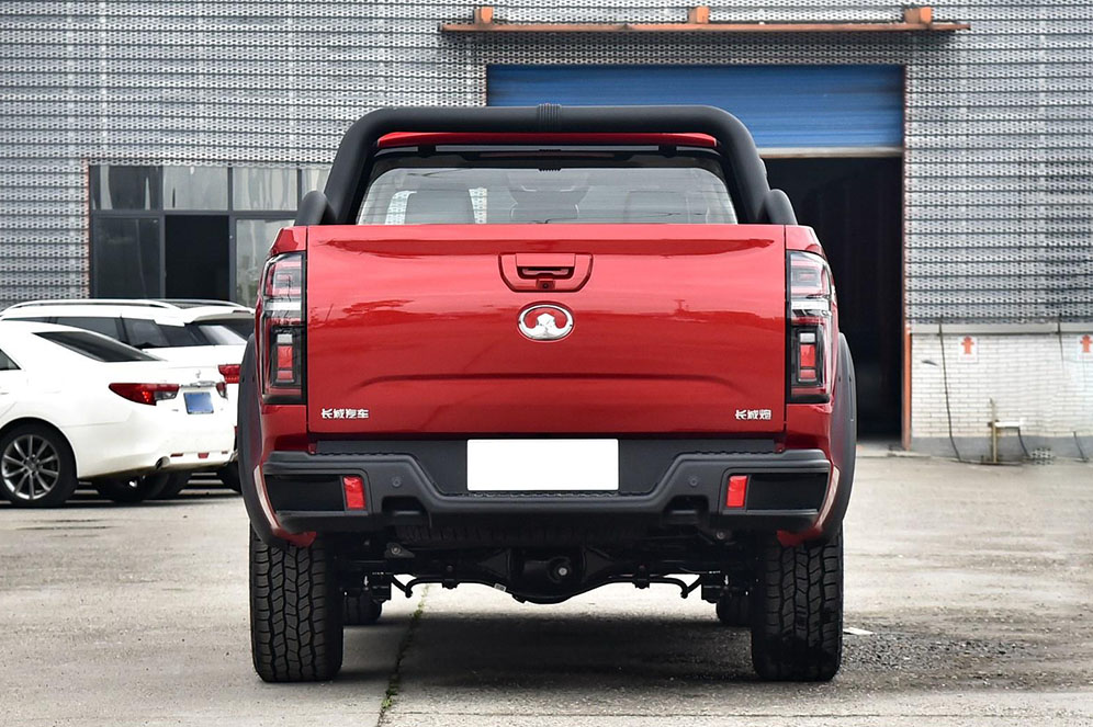 車(chē)身外觀