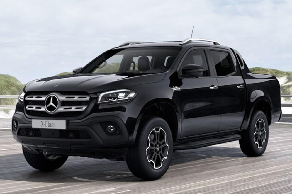 2020款X-class X350D 4MATIC Black Paket